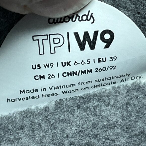 Allbirds Women's Tree Pipers Navy Blue Casual Shoes - Picture 8 of 8